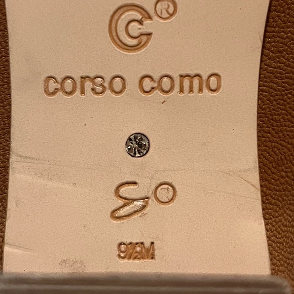 Corso Como Leather Booties - Picture 9 of 9